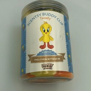 Tweety Bird Scented Vanilla Bean Buttercream Looney Tunes Scentsy Buddy Clip